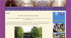 Desktop Screenshot of lapaixherbfarm.com